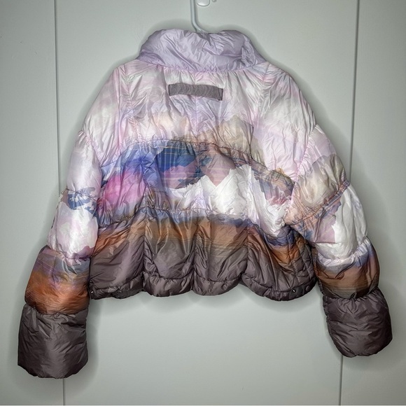 NWT Free People Movement In A Shine Bubble Coat Puffer Size Medium - Picture 10 of 13